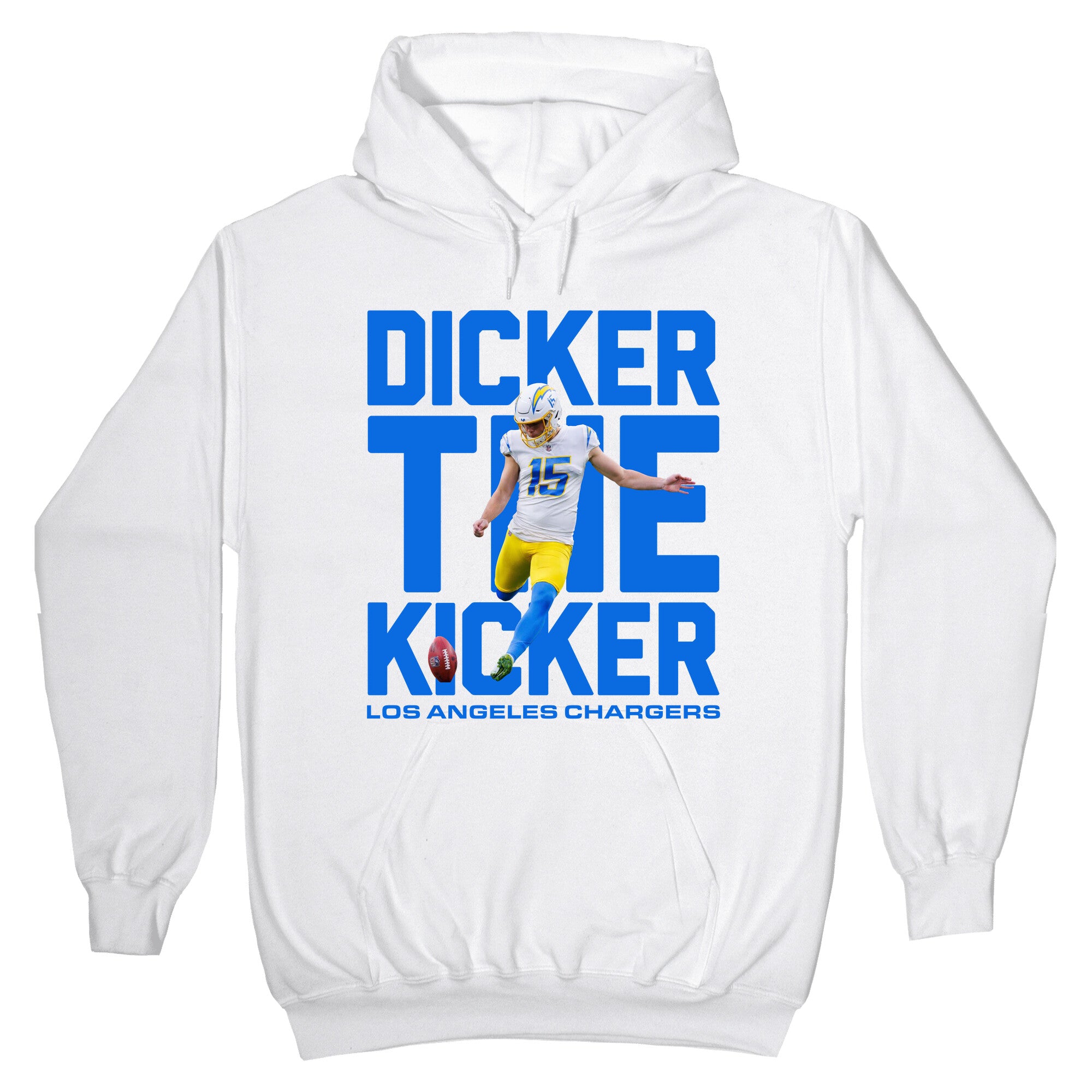 Dicker the Kicker Hoodie